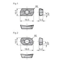 住友電工ハードメタル チップ AOET170530PEFRーS:H20 1セット(10ケ)（直送品）