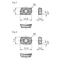 住友電工ハードメタル チップ AOMT11T305PEERーG:ACS3000 1セット(10ケ)（直送品）