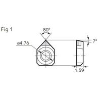 住友電工ハードメタル NCーZNEX040104LT:BNC2020 1ケ（直送品）