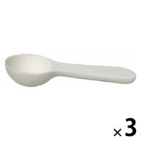 多孔質セラミック吸湿スプーン 小さじ1/2 約5mL karari HO2160 1セット（1個×3） 計量スプーン アネスティ