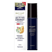 インセント アクティブエナジー 120ml 1個（医薬部外品）育毛剤　男 メンズ　バスクリン