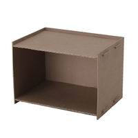 包む ミニチュア家具 セルボックス 2個入 T90A0 1セット(1パック×5)（直送品）