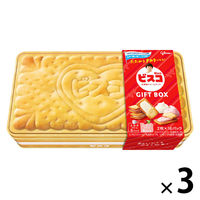 クリームサンドクッキー カジュアルギフト ビスコ　GIFTBOX 1セット（1個×3）