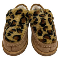 MEI(メイ) カジュアル シューズ LEOPARD FUR MOCCASIN L ＣＡＭＥＬ SHM253114 1足（直送品）
