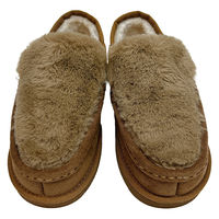 MEI(メイ) カジュアル シューズ FUR MOCCASIN M ＣＡＭＥＬ SHM253113 1足（直送品）