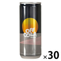 CityCamp OFF COLA pm 9:00 250ml 1箱（30缶入） ノンカフェイン