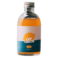 CityCamp OFF LEMON レモネード レモンシロップ 希釈用 300ml 1本