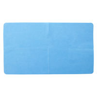 水切り吸水マット ノンスリップ ブルー 1袋（20枚入）今村紙工