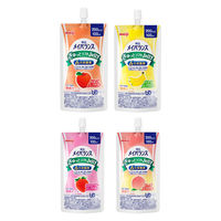 明治メイバランスぎゅっとソフトJelly バラエティBOX（りんご/バナナ/ストロベリー/ピーチ） 1箱（36個入）