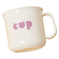 (らこれキッズ)ブロックロゴカップ アイボリー マグカップ LAKOLE/ラコレ
