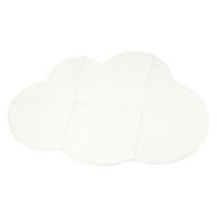 (らこれキッズ)ダイカトマット くも ホワイト LAKOLE/ラコレ