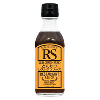 ＲＳ 国産野菜・果実 とんかつソース 200ml 1本 ポールスタア