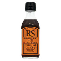 ＲＳ 国産野菜・果実 中濃ソース 200ml 1本 ポールスタア