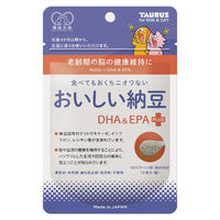 トーラス おいしい納豆 DHA&EPAプラス 30g 4512063115035 1個(30g)入（直送品）