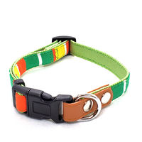 株式会社リードッグ LEADOG パステルボーダーワンタッチカラー SS グリーン 4580298521990 1個入（直送品）