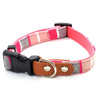 株式会社リードッグ LEADOG パステルボーダーワンタッチカラー S ピンク 4580298522010 1個入（直送品）