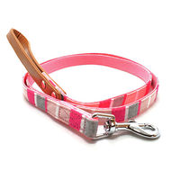 株式会社リードッグ LEADOG パステルボーダーリード S ピンク 4580298522195 1個入（直送品）