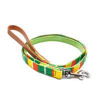 株式会社リードッグ LEADOG パステルボーダーリード S グリーン 4580298522201 1個入（直送品）