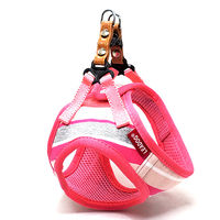 株式会社リードッグ LEADOG パステルボーダーソフトハーネス S ピンク 4580298524830 1個入（直送品）