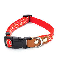 株式会社リードッグ LEADOG 唐草ワンタッチカラー SS レッド 4580298525127 1個入（直送品）