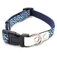 株式会社リードッグ LEADOG 唐草ワンタッチカラー M ブルー 4580298525196 1個入（直送品）