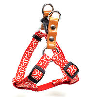 株式会社リードッグ LEADOG 唐草カンタンハーネス S レッド 4580298525271 1個入（直送品）
