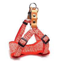 株式会社リードッグ LEADOG 唐草カンタンソフトハーネス M レッド 4580298525301 1個入（直送品）