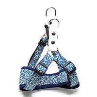 株式会社リードッグ LEADOG 唐草カンタンソフトハーネス L ブルー 4580298525356 1個入（直送品）