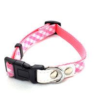 株式会社リードッグ LEADOG NEWギンガムチェックワンタッチカラー S ピンク 4580298525813 1個入（直送品）