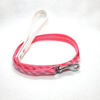 株式会社リードッグ LEADOG NEWギンガムチェックリード SS ピンク 4580298525967 1個入（直送品）