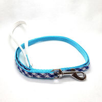 株式会社リードッグ LEADOG NEWギンガムチェックリード S ブルー 4580298526001 1個入（直送品）