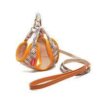 株式会社リードッグ LEADOG Bチェックフロントハーネスリード SS ブラウン 4580298526339 1個入（直送品）