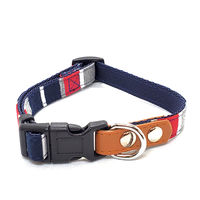 株式会社リードッグ LEADOG パステルボーダーワンタッチカラー L ネイビー 4580298526452 1個入（直送品）