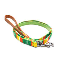 株式会社リードッグ LEADOG パステルボーダーリード L グリーン 4580298526537 1個入（直送品）