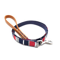 株式会社リードッグ LEADOG パステルボーダーリード L ネイビー 4580298526544 1個入（直送品）