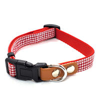 株式会社リードッグ LEADOG プチギンガムワンタッチカラー SS レッド 4580298526971 1個入（直送品）