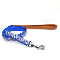 株式会社リードッグ LEADOG プチギンガムリード S ブルー 4580298527183 1個入（直送品）
