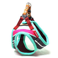 株式会社リードッグ LEADOG パステルボーダーソフトハーネス SM ミント 4580298527435 1個入（直送品）