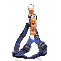株式会社リードッグ LEADOG 迷彩カンタンハーネス S ブルー 4580298527541 1個入（直送品）