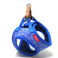 株式会社リードッグ LEADOG ペイズリーソフトハーネス SM ブルー 4580298527787 1個入（直送品）