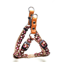 株式会社リードッグ LEADOG 水玉カンタンハーネス S ブラウン 4580298530701 1個入（直送品）