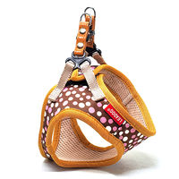 株式会社リードッグ LEADOG 水玉ソフトハーネス S ブラウン 4580298530787 1個入（直送品）