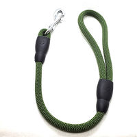 株式会社リードッグ LEADOG 丸ショートリード 12 カーキ 4580298530992 1個入（直送品）