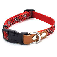 株式会社リードッグ LEADOG Bチェックワンタッチカラー S レッド 4580298531067 1個入（直送品）