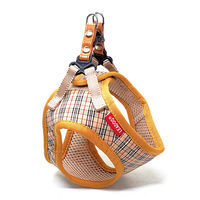 株式会社リードッグ LEADOG Bチェックソフトハーネス SS ブラウン 4580298531326 1個入（直送品）