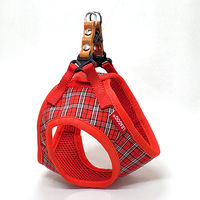 株式会社リードッグ LEADOG Bチェックソフトハーネス SM レッド 4580298531364 1個入（直送品）