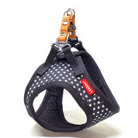 株式会社リードッグ LEADOG スターソフトハーネス SM ブラック 4580298532705 1個入（直送品）