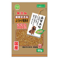 株式会社友人 新鮮ささみ 無添加 ふりかけ粗挽き 90g 4582129250765 1個(90g)入（直送品）