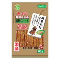 株式会社友人 新鮮ささみ 無添加細切りハード 60g 4582129250758 1個(60g)入（直送品）