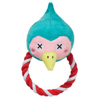 ダッドウェイペット プラッシュトイ・ウィズロープ/リング/キジ 4582625631600 1個入（直送品）